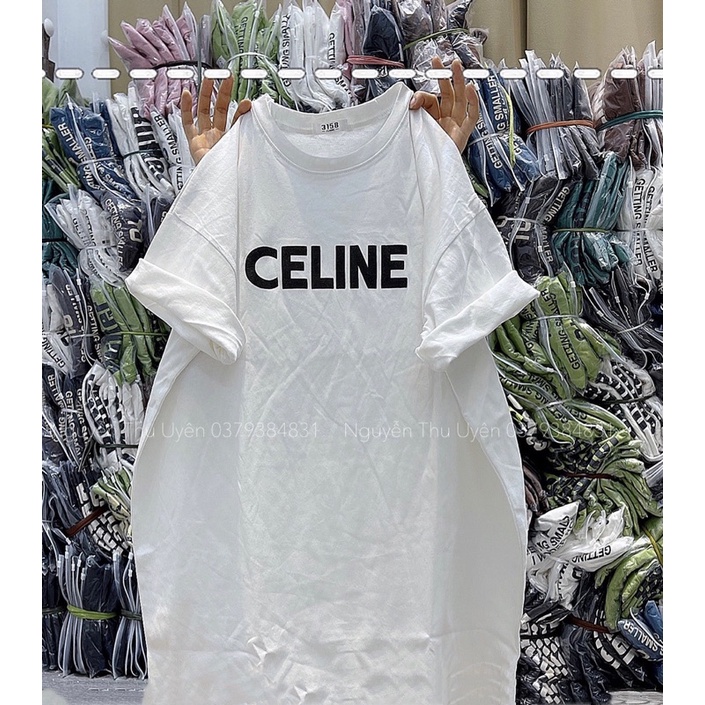 Áo phông chất cotton khô tay lỡ form rộng , áo thun nam nữ chữ Cl