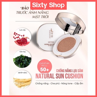 Phấn Phủ Cushion Chống Nắng Lựu Sâm Motree