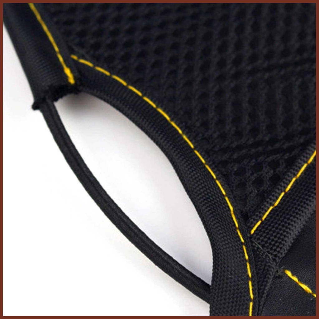 Túi Da PU Đựng Đồ Gắn Dưới Yên Xe Máy Có Khóa Kéo Thông Dụng