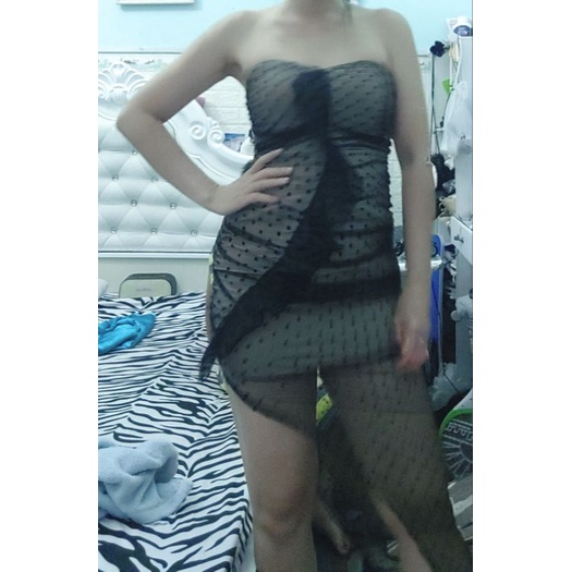 Thanh lý đầm tiệc body phối sang new