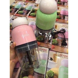 Máy xay osaka nắp tròn
