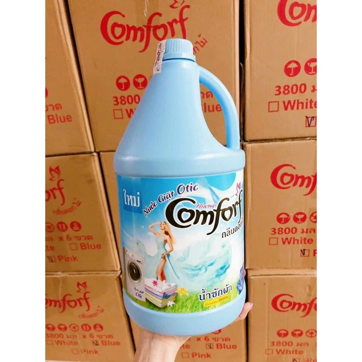 Nước Xả Vải COMFORT OTIC 3.8L Siêu Tiết Kiệm Cho Gia Đình - Cực Thơm- Chuẩn Comfort- Hàng Chính Hãng