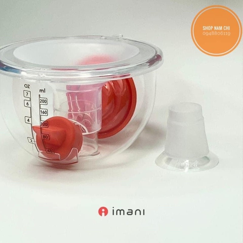 Phụ kiện Máy hút sữa Imani i2 và i2 plus
