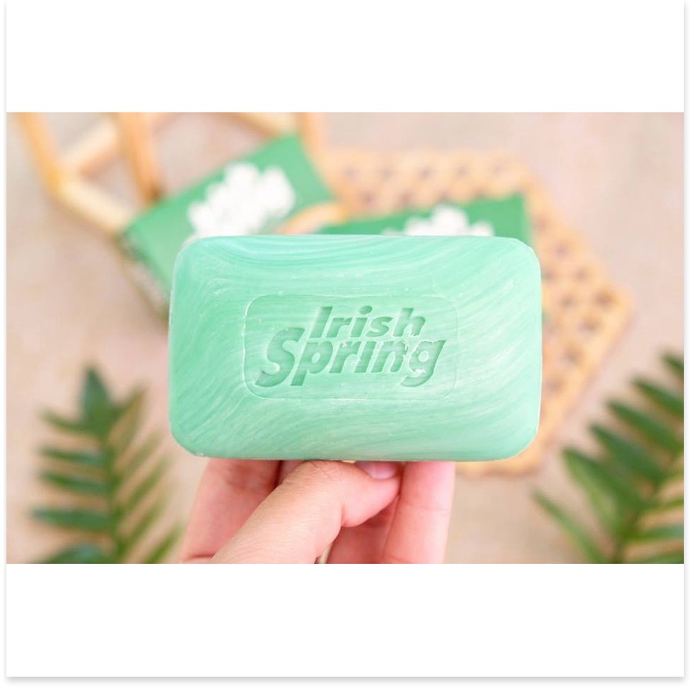 Xà bông cục diệt khuẩn Irish Spring Deodorant Soap Original