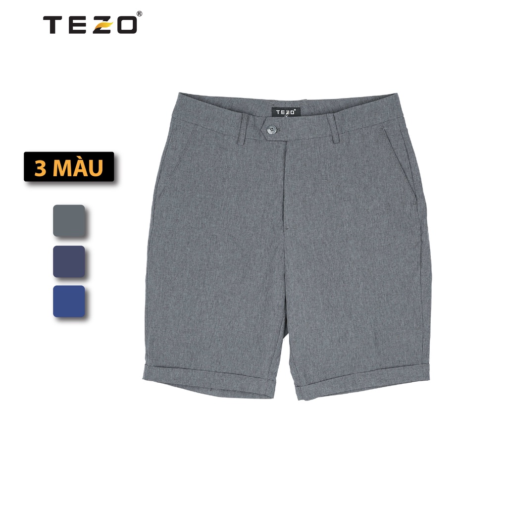 Quần ngố gió cao cấp Tezo dáng thể thao trẻ trung năng động 2201QNGB05