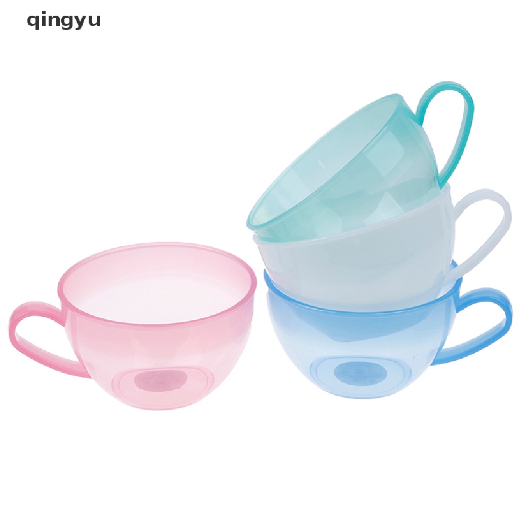 Bát Trộn Bột Làm Bánh Bằng Nhựa 4 Màu Sắc