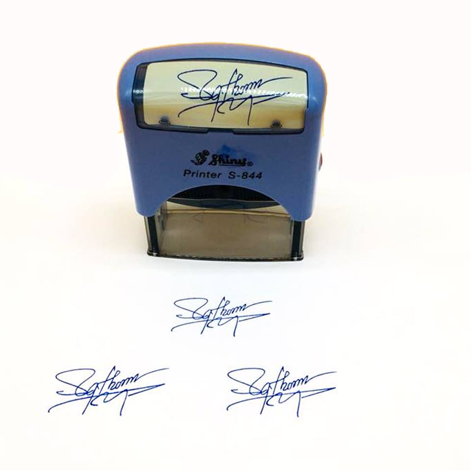 DẤU CHỮ KÝ  + TÊN