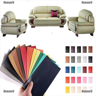 Honouru♬♬ Tấm Da Tự Dính Sửa Chữa Ghế Sofa/Ghế Sofa/Giường 10X20Cm