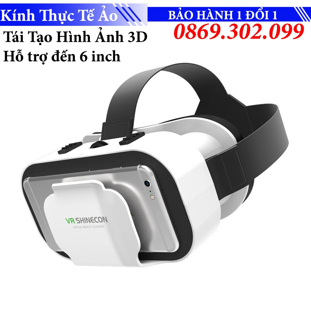 Kính Thực Tế Ảo 3D VR Shinecon 5.0 Cao Cấp