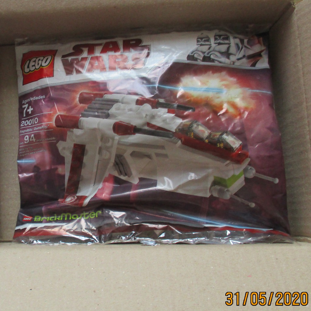 Đồ Chơi LEGO 20010 Star Wars Brickmaster Polybag Mini Republic Gunship