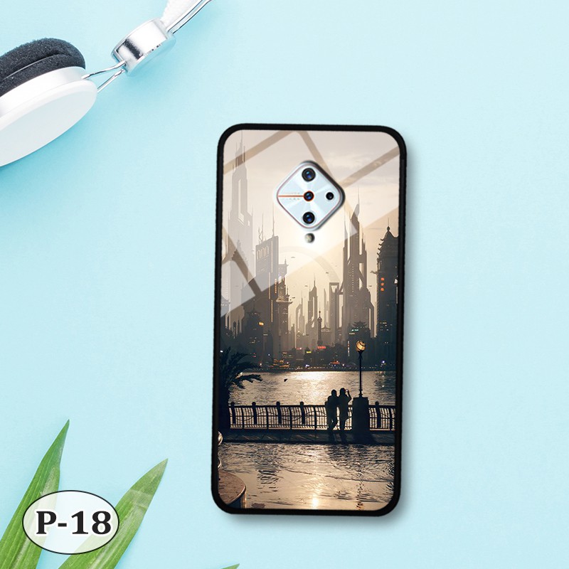 Ốp lưng kính Vivo S1 Pro- hình 3D