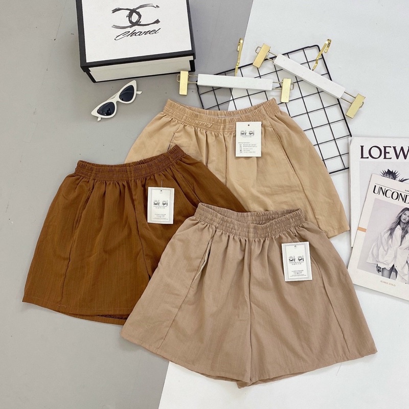 quần sooc cạp chun nhiều màu qs168 | BigBuy360 - bigbuy360.vn