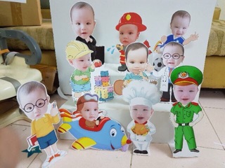 Chibi cho bé sz lớn 30 cm