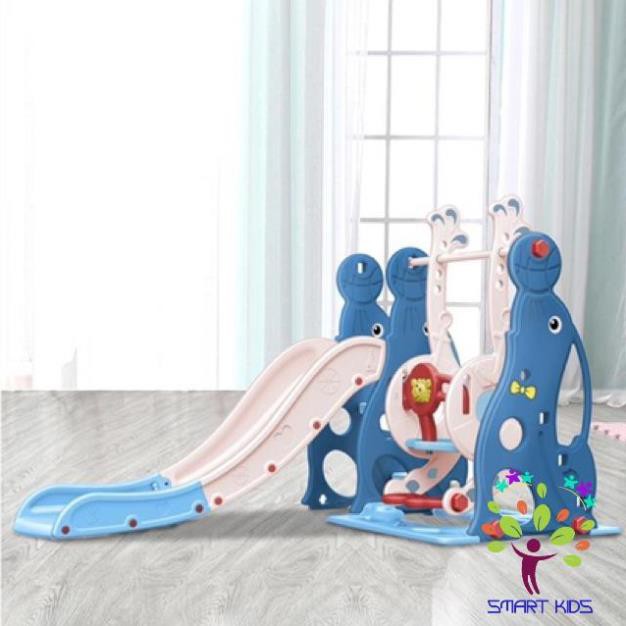 Cầu trượt xích đu Hải cẩu Holla 2020