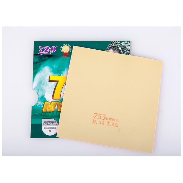 Mặt Vợt Bóng Bàn Gai Phòng Thủ 729 755 Mystery III Chuyên Gia Phòng Thủ
