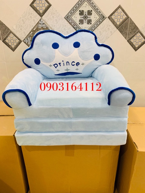 Ghế lười - sofa giường 3 tầng vương niệm Princess