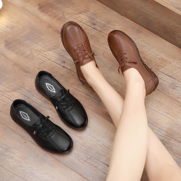 Giày Búp Bê Đế Mềm Chống Trượt Thoải Mái Thời Trang Xuân Hè 2021