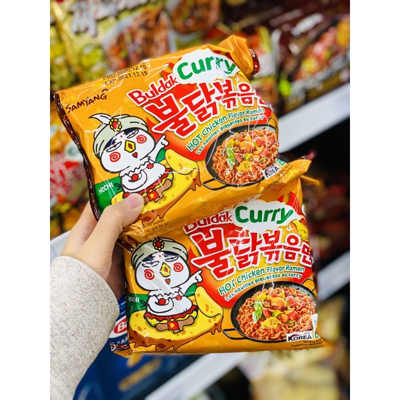 MÌ GÀ CAY SAMYANG CÁC LOẠI | BigBuy360 - bigbuy360.vn