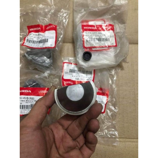Chén chặn cục phóng đề AB Air blade 110 Click 110 VS Vision 110 + phốt đệm cao su hãng Honda