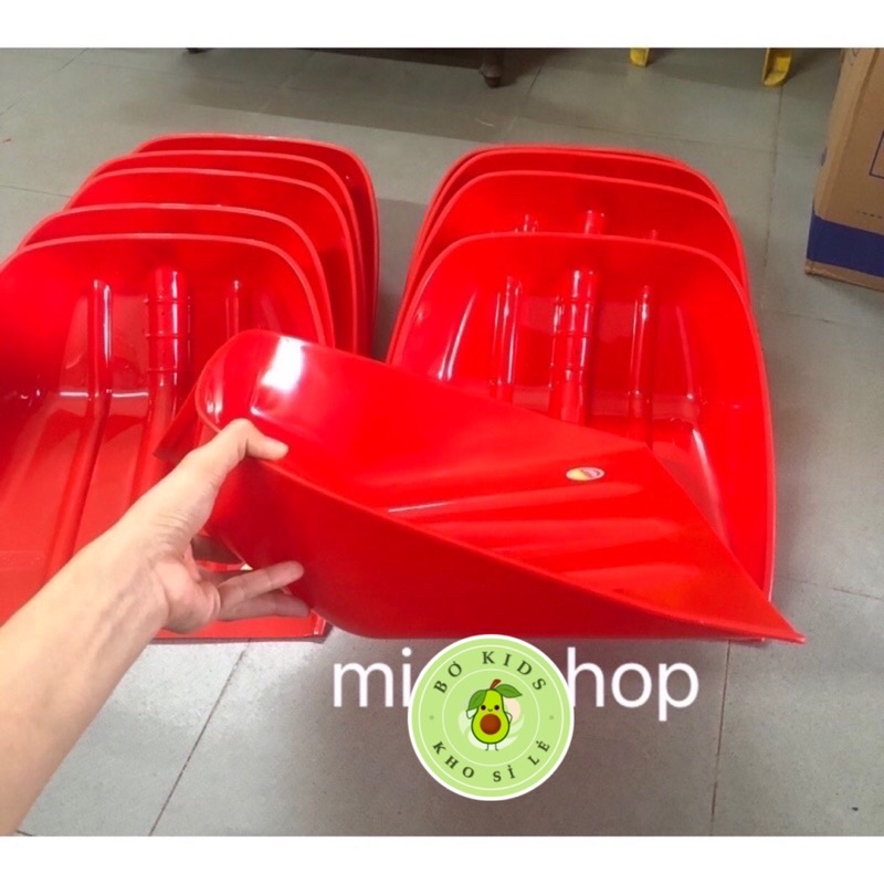 Hót Rác, Xẻng Nhựa To Đại Việt Nhật, siêu to siêu bền ( 37x35x15cm) Ms 5839