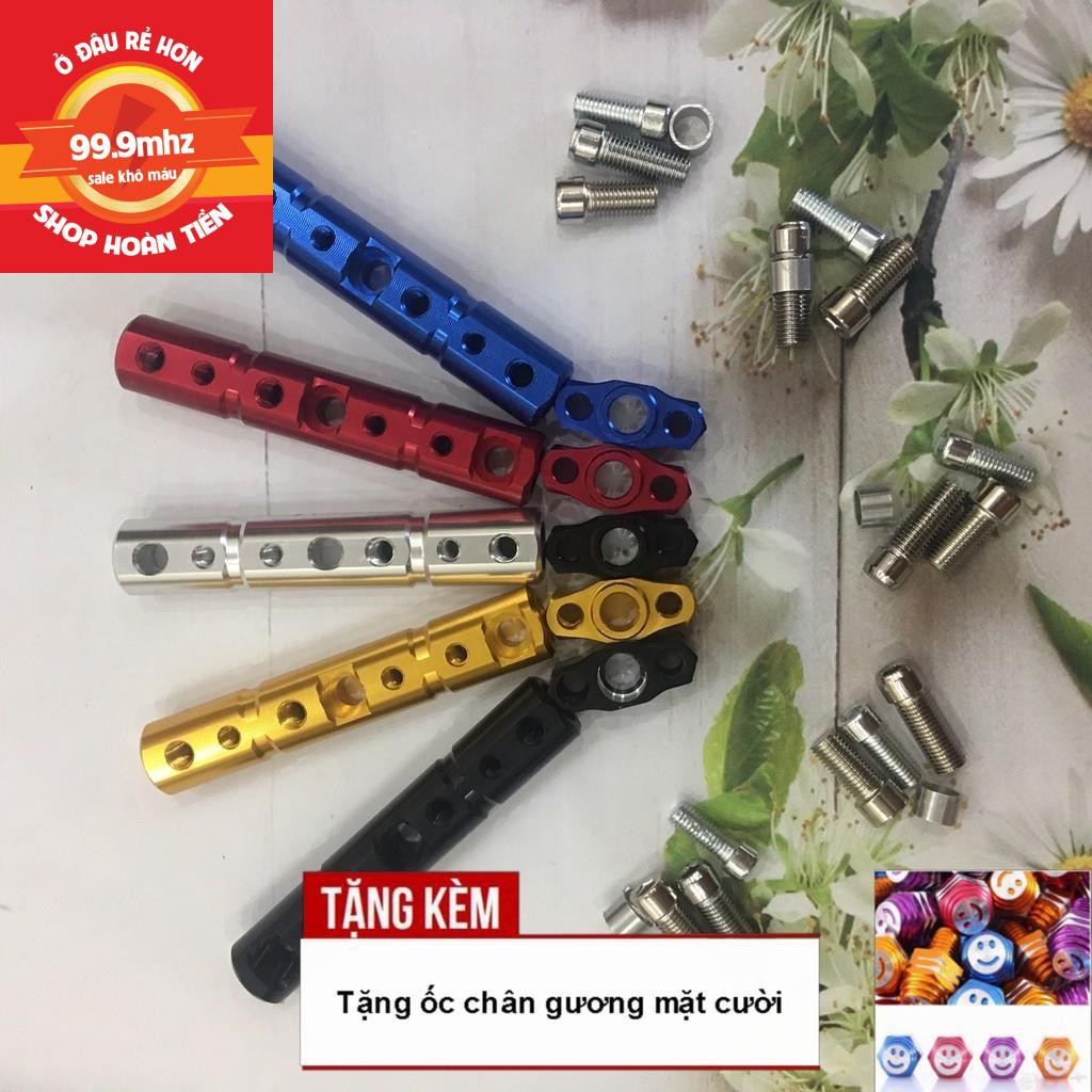 Pass Chân Gương Treo Đồ Đa Năng CNC Cực Chất Cho Xe Máy Cực Hot