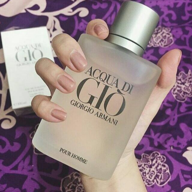 [ SIÊU PHẨM ] Nước Hoa Nam ACQUA DI GIÒ Pour Homme - Nhẹ nhàng thơm mát