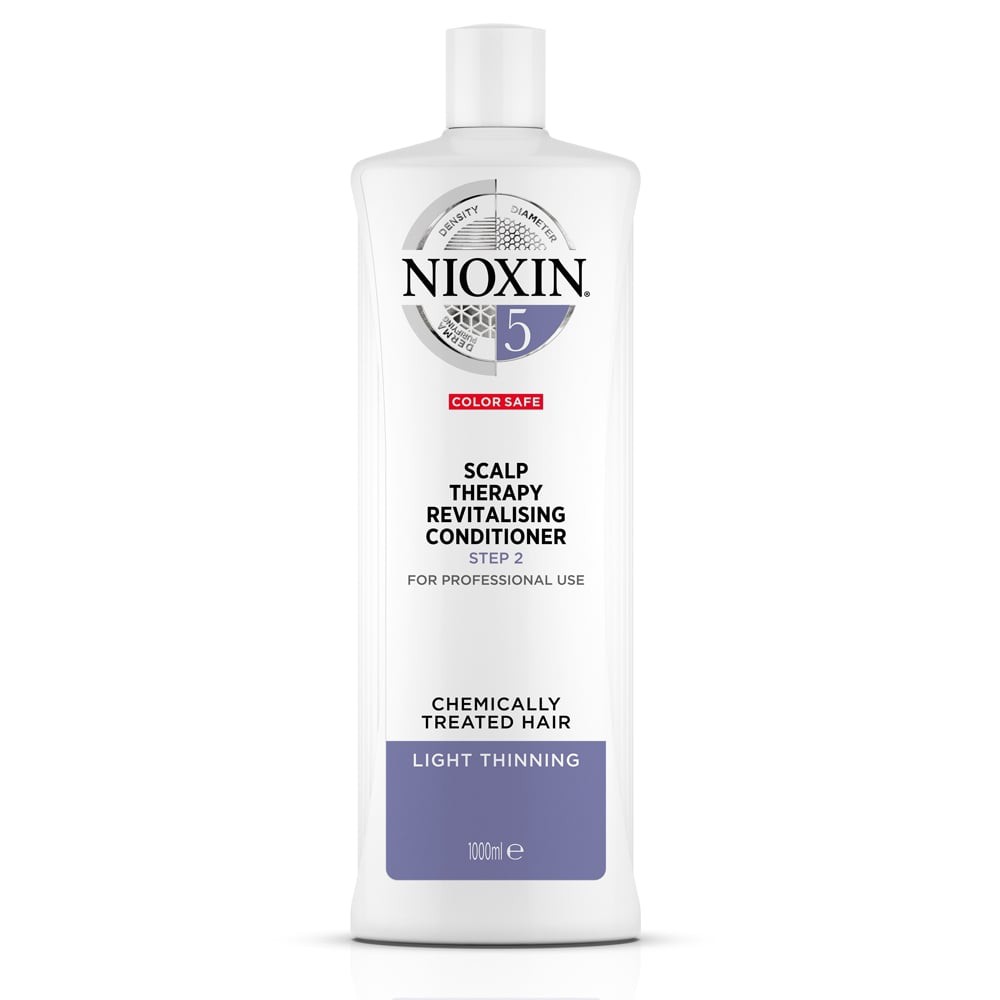 Dầu xả chống rụng tóc Nioxin System 5 Conditioner 1000ml ( New 2019)
