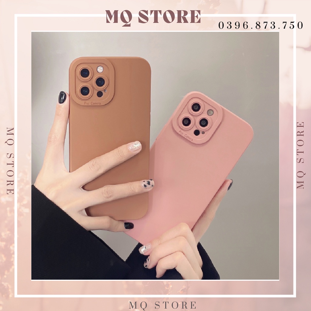 Ốp lưng iphone viền vuông silicons chống bẫn phong cách iPhone 13 cho 7plus,8plus,7/8,x,xs,xsmax,11,11promax,12promax,13