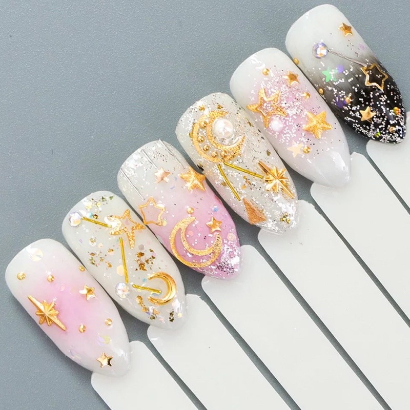 Set phụ kiện chi tiết trang trí nail/móng tay