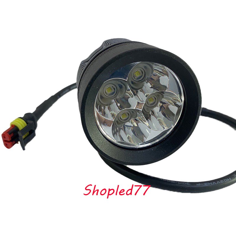 đèn trợ sáng l4x loại 1 chống nước bảo hành 1 năm Full phụ kiện