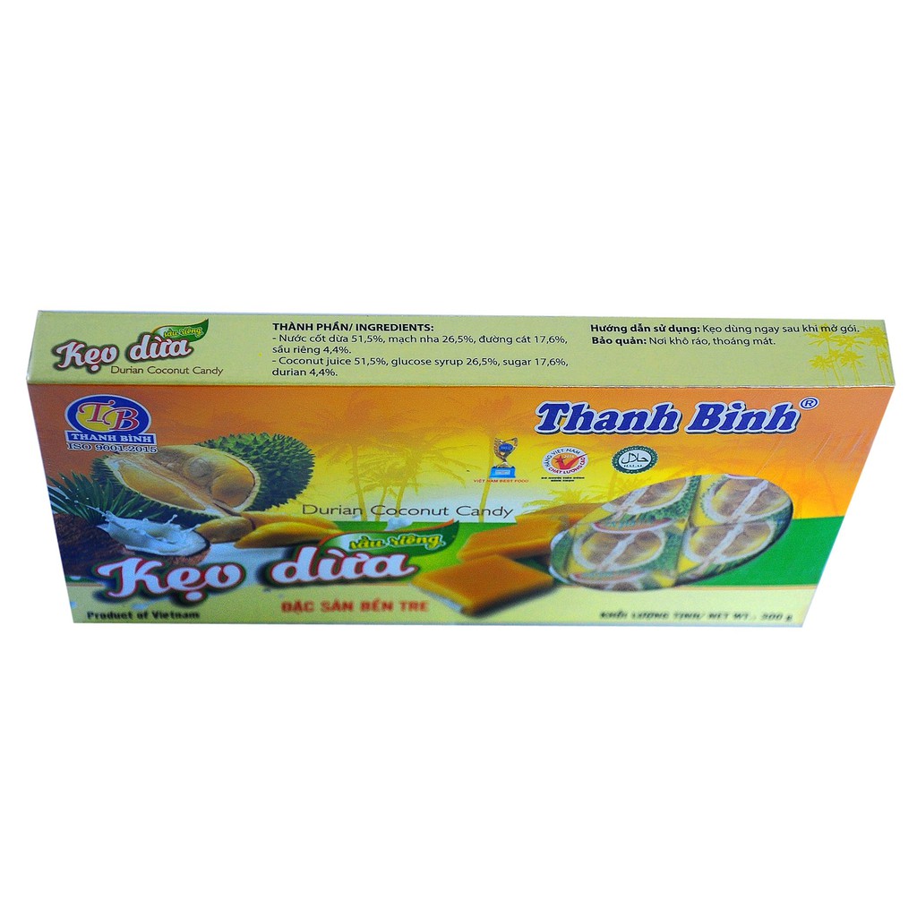 Kẹo dừa Thanh Bình hộp 300g