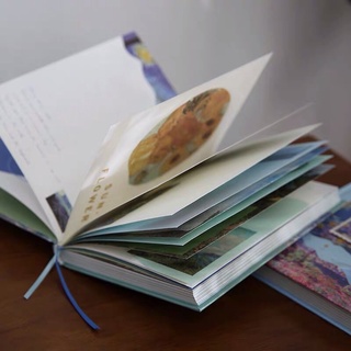 Sổ notebook tranh nghệ thuật Van Gogh