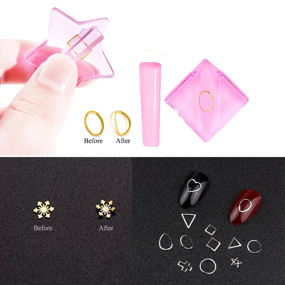 Khuôn Hỗ Trợ Trang Trí Móng Tay Nghệ Thuật
