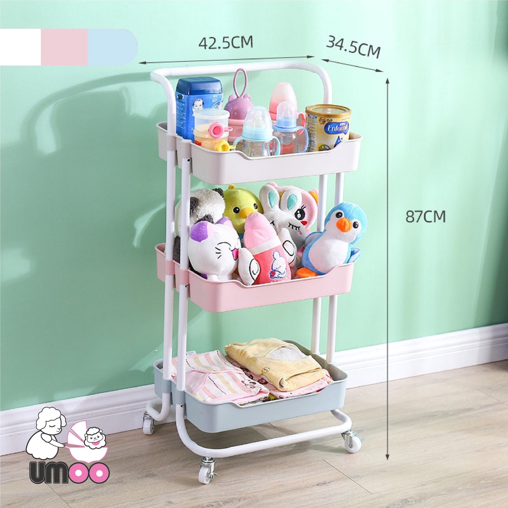Kệ đa năng 3 tầng UMOO