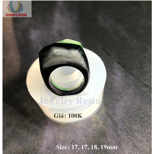 Khuôn Epoxy Resin: Khuôn Nhẫn Silicon