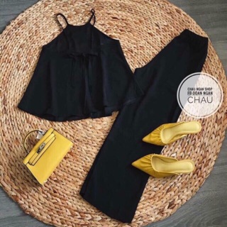 💃💃💃sét áo hở lưng + quần 💃💃