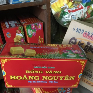 Bánh đậu xanh rồng vàng hoàng nguyên 400gr