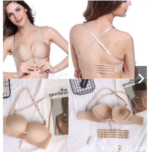 Áo Lót nữ❤️ Cúp Ngực Dây Rút 368❤️ Siêu Đẩy Nâng Ngực Tạo Khe