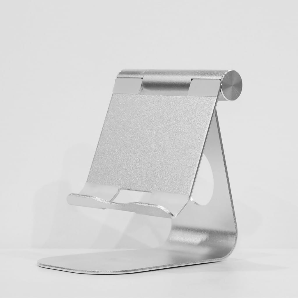 Stand/Giá Đỡ Nhôm Gập Kê Máy Tính Bảng, Tablet Lucas - Lazy