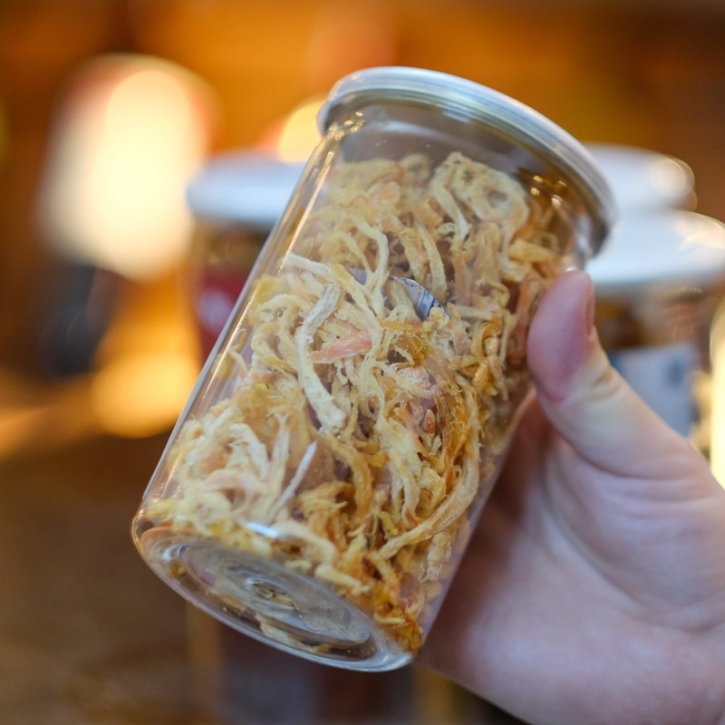 Mực hấp xé xợi tẩm gia vị 250g | BigBuy360 - bigbuy360.vn