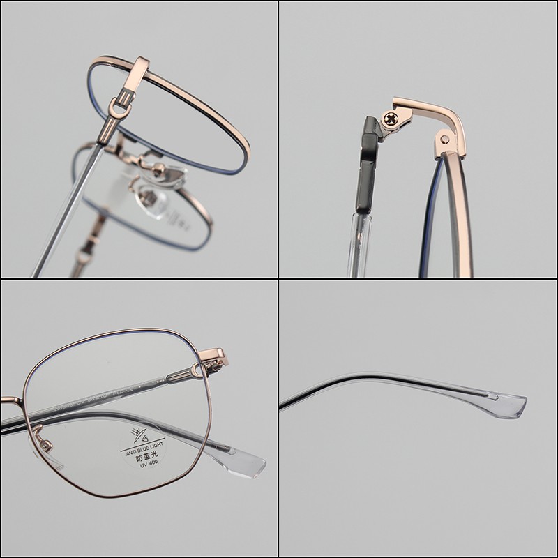 Mắt Kính Gọng Tròn Chống Ánh Sáng Xanh Thời Trang Cho Nam Nữjz5509 | BigBuy360 - bigbuy360.vn