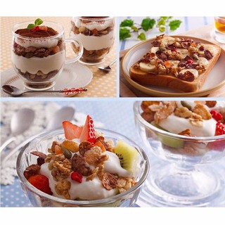 NGŨ CỐC TRÁI CÂY CALBEE NHẬT BẢN