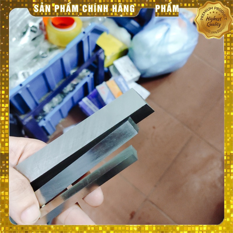 Dao thép gió THDQ, vuông 12mm, size 12x12x200mm, hàng phổ thông