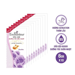 Dây dầu gội enchanteur 6g x 10 gói
