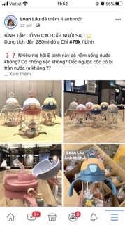 Bình Tập Uống Nước Cao Cấp Cho Bé