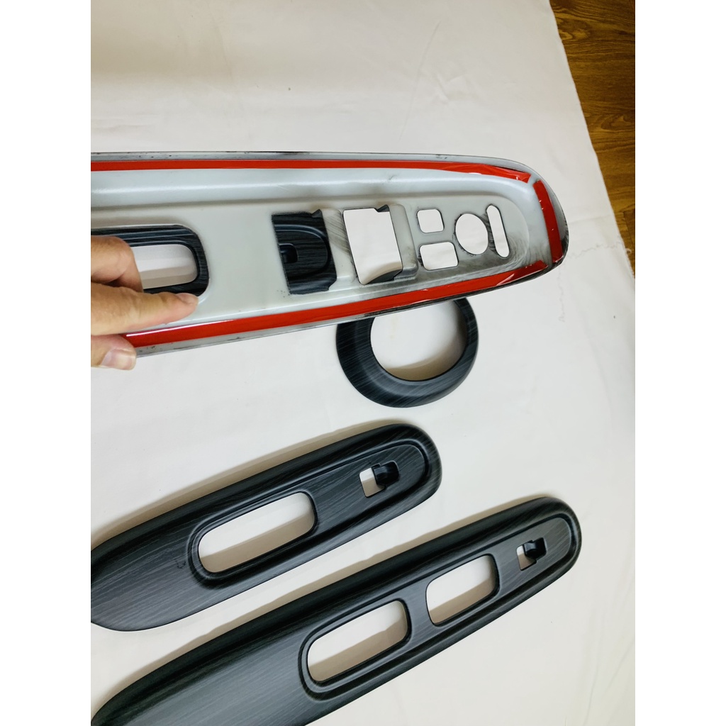 Ốp nội thất VÂN ĐÁ xe HONDA BRIO 2019- 2022 Hàng cao cấp, ốp trang trí nội thất Brio hàng nhựa vân đá cao cấp