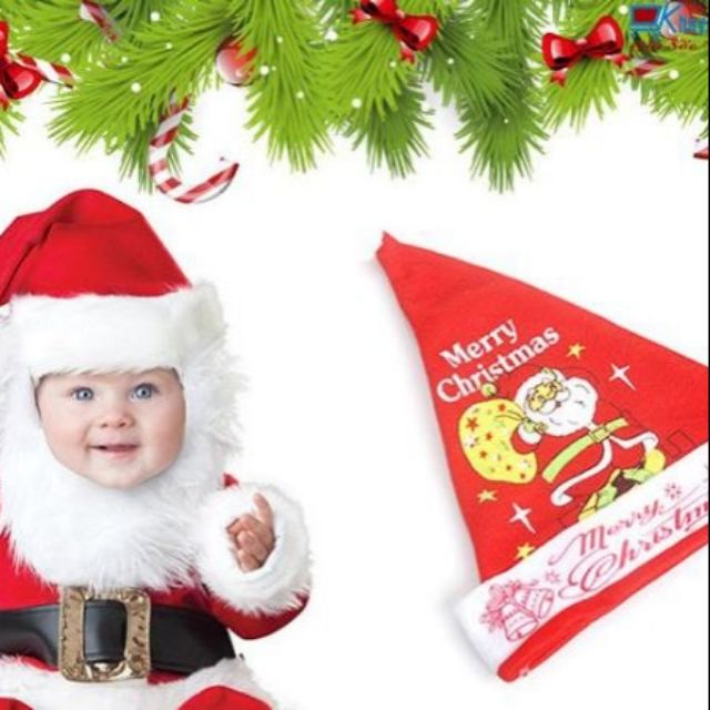 Nón Noel Đủ size cho giáng sinh