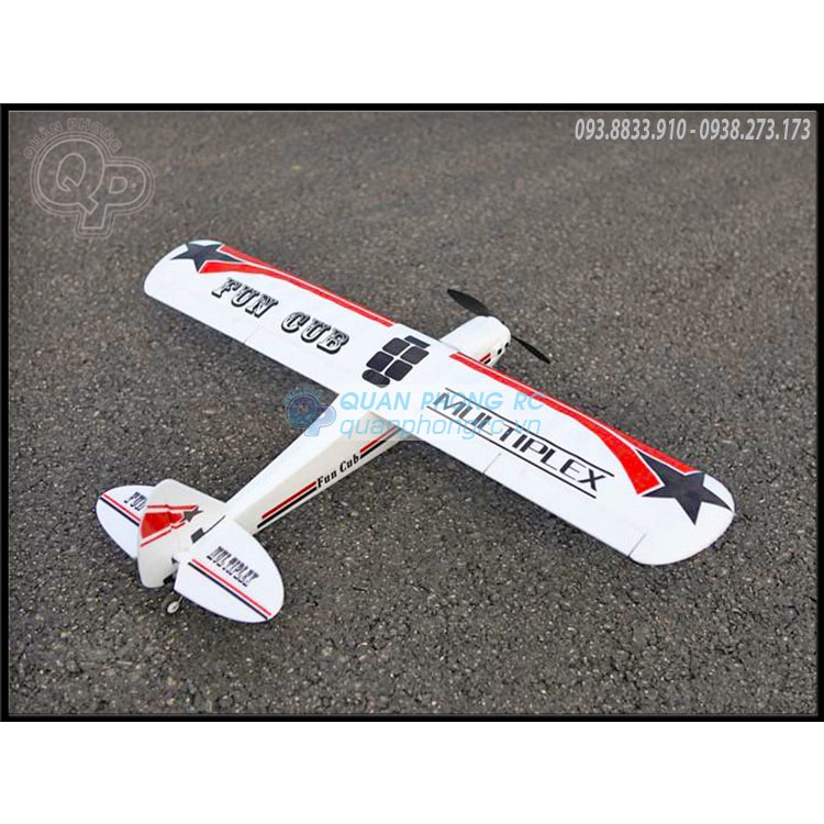 Vỏ kit EPO sải cánh 1100mm FUN CUB AIRPLANE