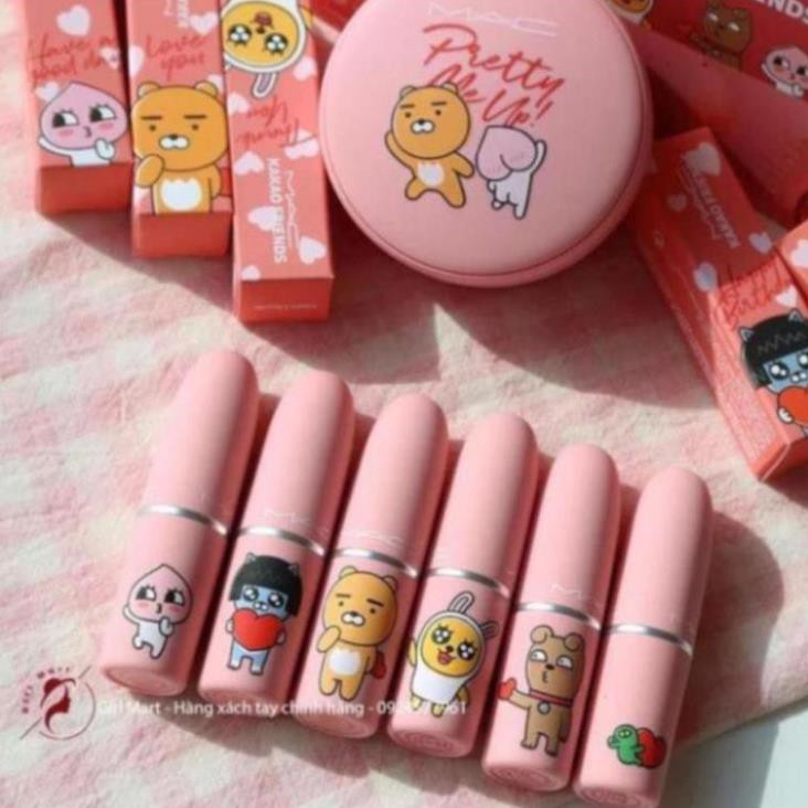 Son Mac Kakao Frends phiên bản limited mới nhất 2021 vỏ hồng emotion xinh động độc đáo | BigBuy360 - bigbuy360.vn