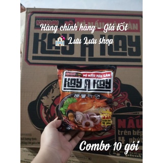 COMBO 10 Gói mì nấu Kay a Kay Kokomi 90 vị hải sản